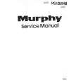 MURPHY MS4390HCO Instrukcja Serwisowa